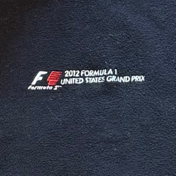 F1 US Grand Prix 2012 (Inaugural Race - Austin) Full Zip Fleece, Large - Picture 4 of 8